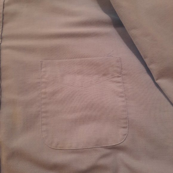 Comfort Zone by George Foreman Long-sleeved Blue Shirt - size 18 - Picture 6 of 9